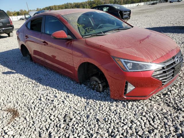 HYUNDAI ELANTRA SE 2019 5npd84lf2kh452426