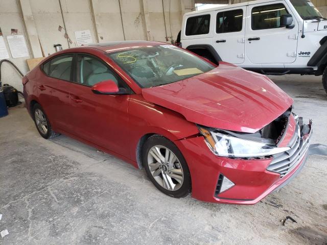 HYUNDAI ELANTRA SE 2019 5npd84lf2kh453446