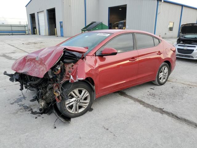 HYUNDAI ELANTRA 2019 5npd84lf2kh453639