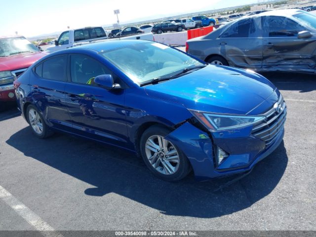 HYUNDAI ELANTRA 2019 5npd84lf2kh453852