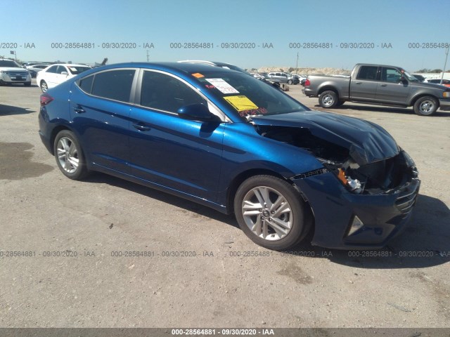 HYUNDAI ELANTRA 2019 5npd84lf2kh454015