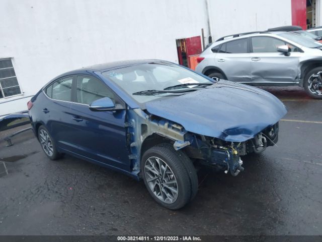 HYUNDAI ELANTRA 2019 5npd84lf2kh455083