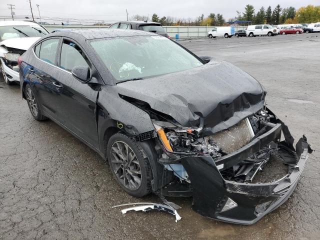 HYUNDAI ELANTRA SE 2019 5npd84lf2kh455567