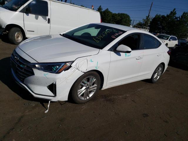 HYUNDAI ELANTRA SE 2019 5npd84lf2kh456282