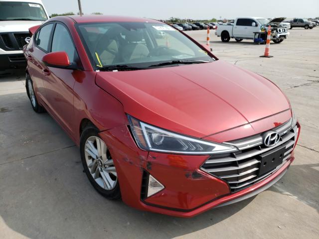 HYUNDAI ELANTRA SE 2019 5npd84lf2kh456573