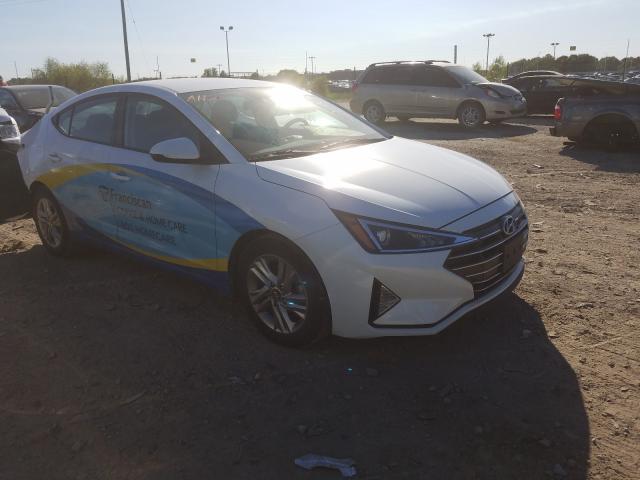 HYUNDAI ELANTRA SE 2019 5npd84lf2kh456816