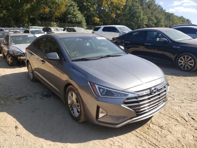 HYUNDAI ELANTRA SE 2019 5npd84lf2kh457139