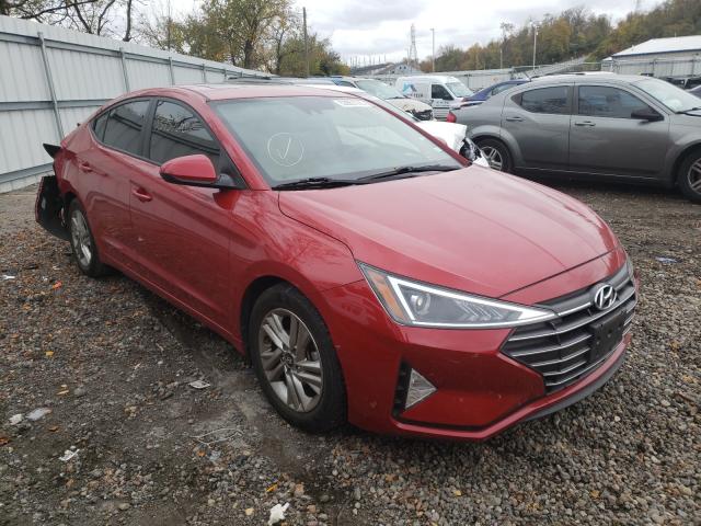 HYUNDAI ELANTRA SE 2019 5npd84lf2kh458999