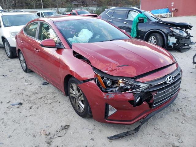 HYUNDAI ELANTRA SE 2019 5npd84lf2kh459019