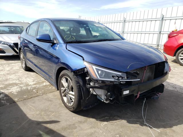 HYUNDAI ELANTRA SE 2019 5npd84lf2kh460266