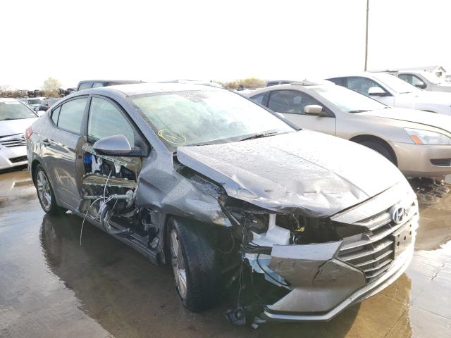 HYUNDAI ELANTRA SE 2019 5npd84lf2kh460929