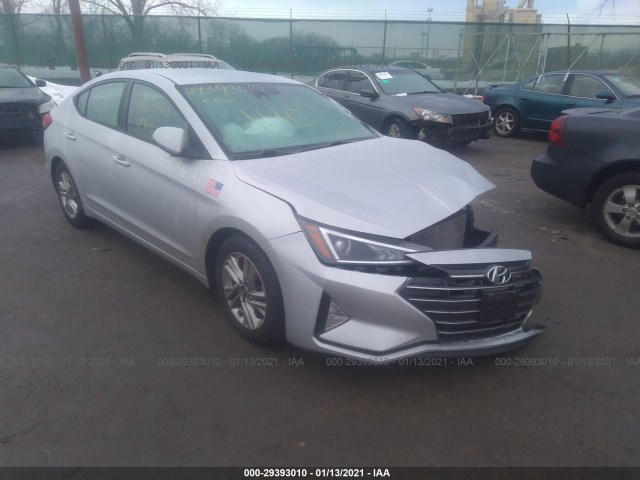 HYUNDAI ELANTRA 2019 5npd84lf2kh461272