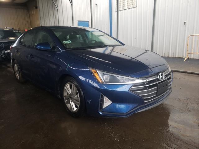 HYUNDAI ELANTRA SE 2019 5npd84lf2kh461353