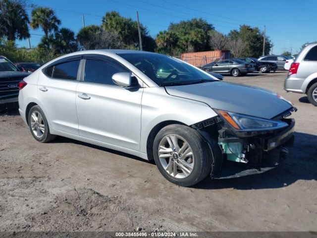 HYUNDAI ELANTRA 2019 5npd84lf2kh461689