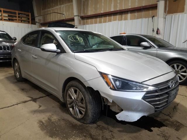 HYUNDAI ELANTRA SE 2019 5npd84lf2kh462163