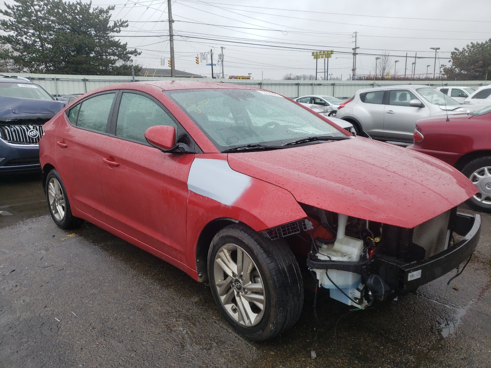 HYUNDAI ELANTRA SE 2019 5npd84lf2kh462745