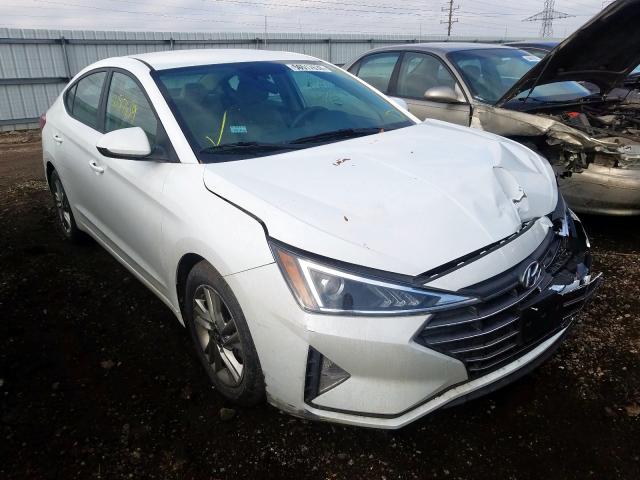 HYUNDAI ELANTRA SE 2019 5npd84lf2kh463653