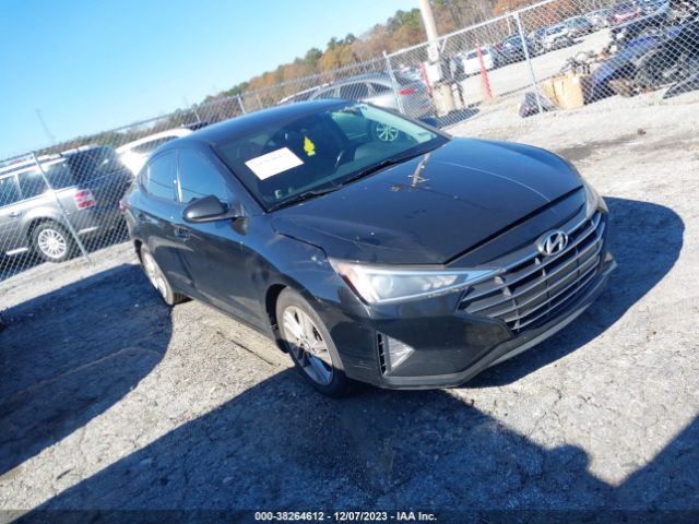 HYUNDAI ELANTRA 2019 5npd84lf2kh465516