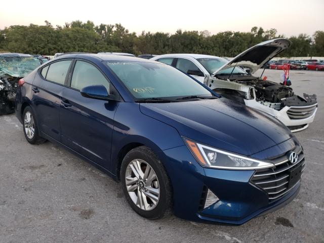 HYUNDAI ELANTRA SE 2019 5npd84lf2kh465743