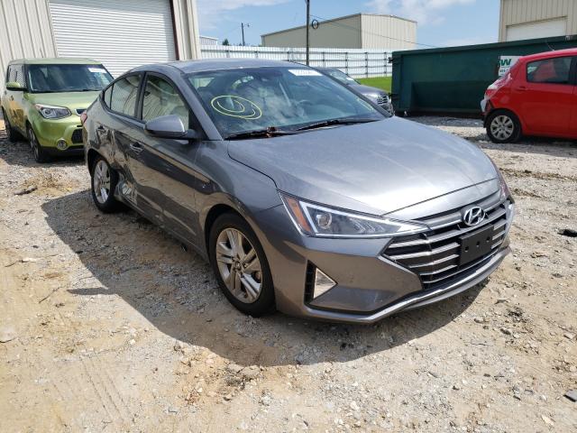 HYUNDAI ELANTRA SE 2019 5npd84lf2kh466276