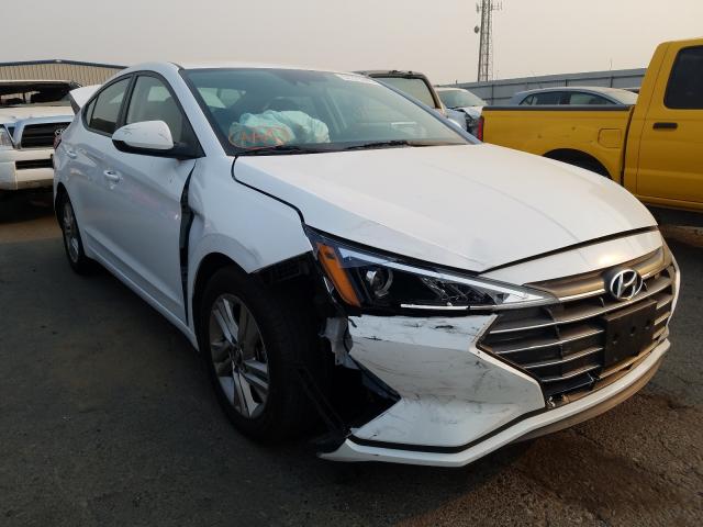 HYUNDAI ELANTRA SE 2019 5npd84lf2kh466343