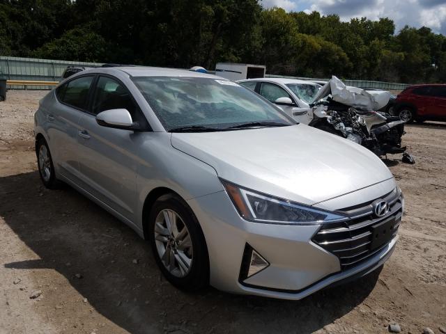 HYUNDAI ELANTRA SE 2019 5npd84lf2kh466973