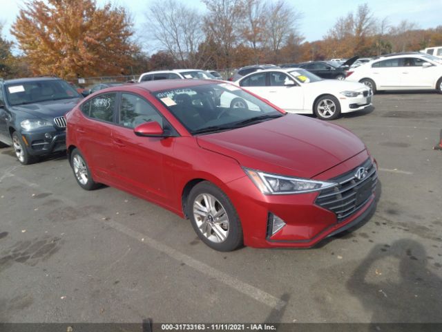 HYUNDAI ELANTRA 2019 5npd84lf2kh467640