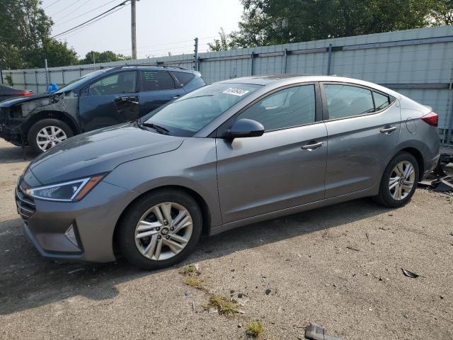 HYUNDAI ELANTRA SE 2019 5npd84lf2kh467721