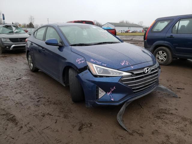 HYUNDAI ELANTRA SE 2019 5npd84lf2kh468576