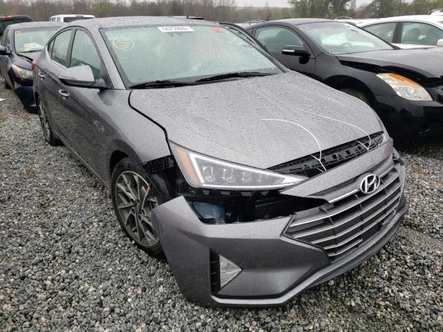 HYUNDAI ELANTRA SE 2019 5npd84lf2kh468660