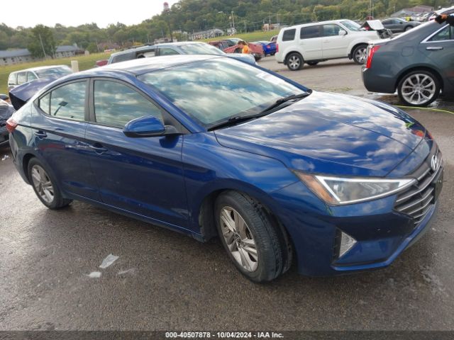 HYUNDAI ELANTRA 2019 5npd84lf2kh469114