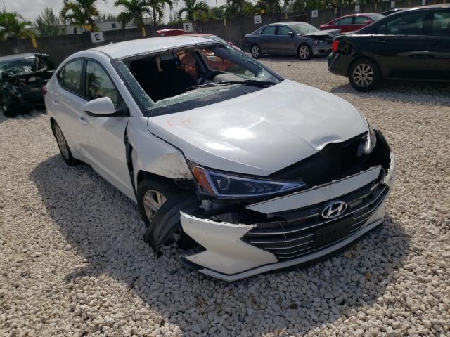 HYUNDAI ELANTRA SE 2019 5npd84lf2kh469727