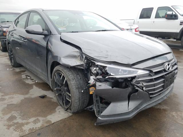 HYUNDAI ELANTRA SE 2019 5npd84lf2kh470148