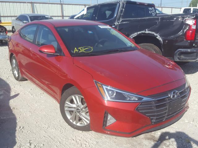 HYUNDAI ELANTRA SE 2019 5npd84lf2kh470716