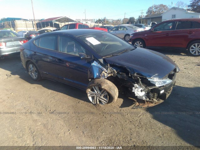 HYUNDAI ELANTRA 2019 5npd84lf2kh471154