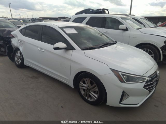 HYUNDAI ELANTRA 2019 5npd84lf2kh471316