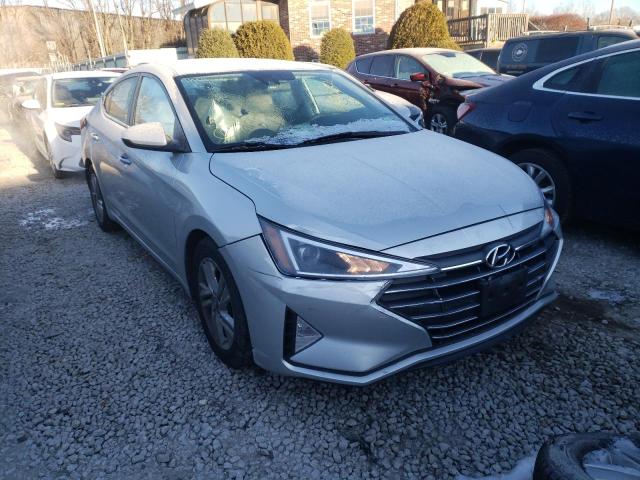 HYUNDAI ELANTRA SE 2019 5npd84lf2kh473146