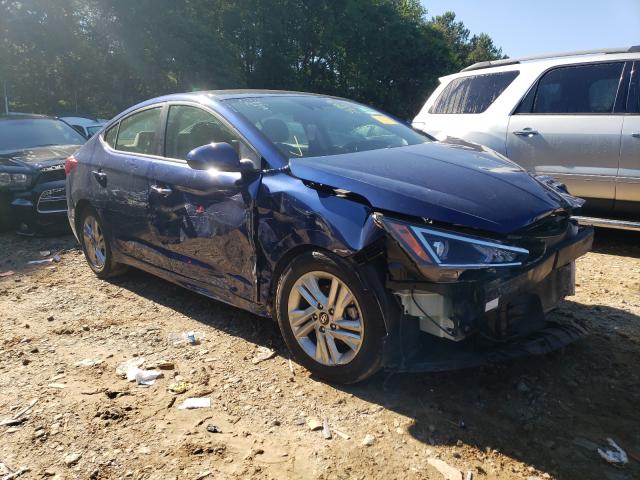 HYUNDAI ELANTRA SE 2019 5npd84lf2kh473681