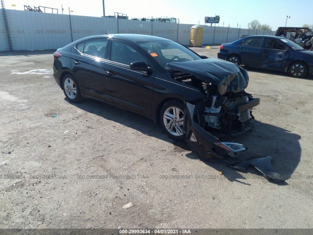 HYUNDAI ELANTRA 2019 5npd84lf2kh474233