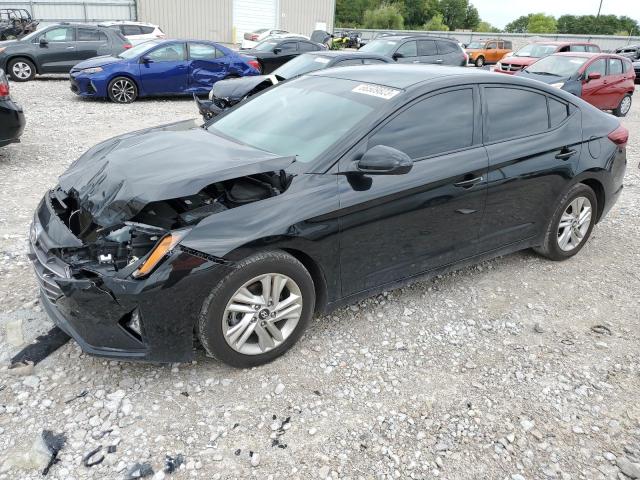 HYUNDAI ELANTRA 2019 5npd84lf2kh474328