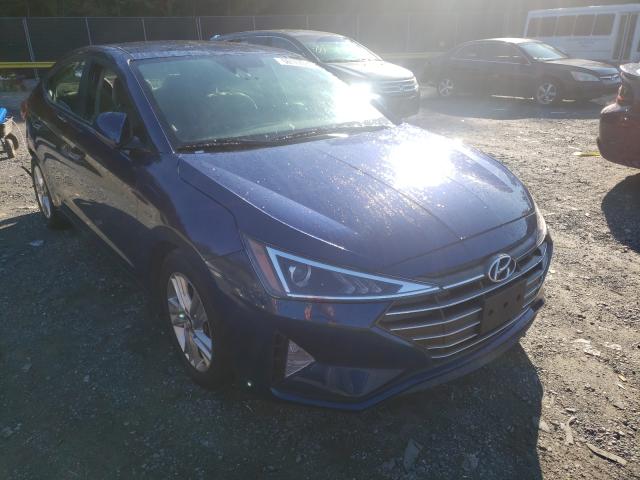 HYUNDAI ELANTRA SE 2019 5npd84lf2kh475138