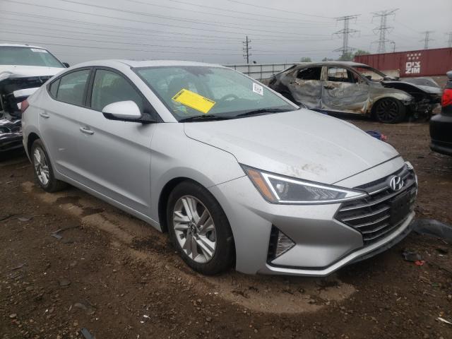 HYUNDAI ELANTRA SE 2019 5npd84lf2kh475611