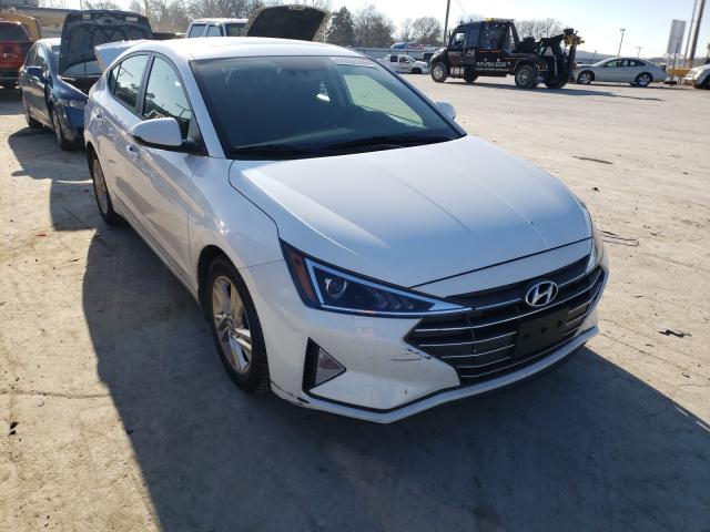 HYUNDAI ELANTRA SE 2019 5npd84lf2kh476614