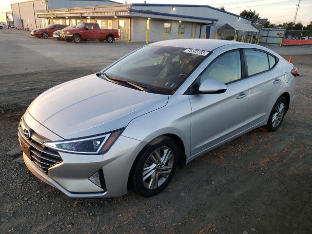 HYUNDAI ELANTRA 2019 5npd84lf2kh477584