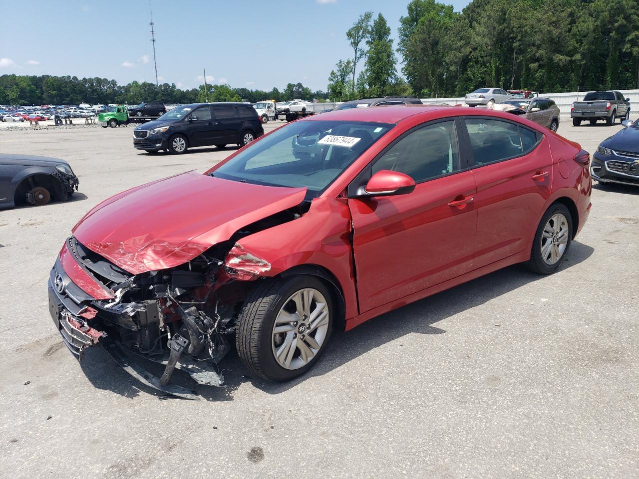 HYUNDAI ELANTRA 2019 5npd84lf2kh479738