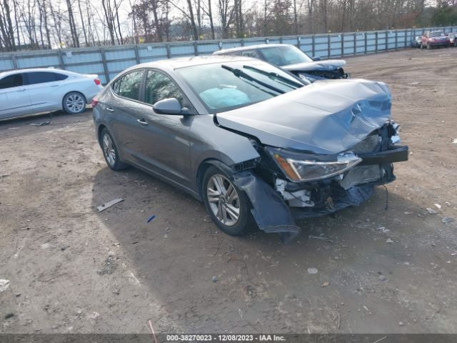 HYUNDAI ELANTRA 2019 5npd84lf2kh481327