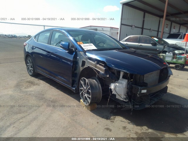 HYUNDAI ELANTRA 2019 5npd84lf2kh481585