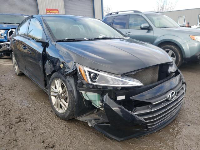 HYUNDAI ELANTRA SE 2019 5npd84lf2kh481800