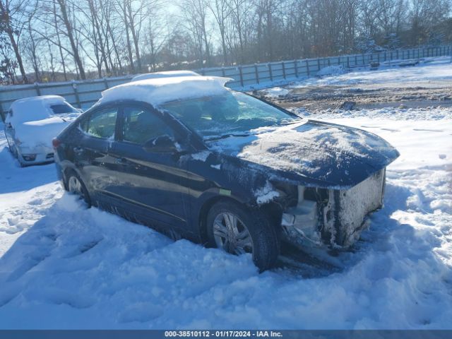 HYUNDAI ELANTRA 2019 5npd84lf2kh482400