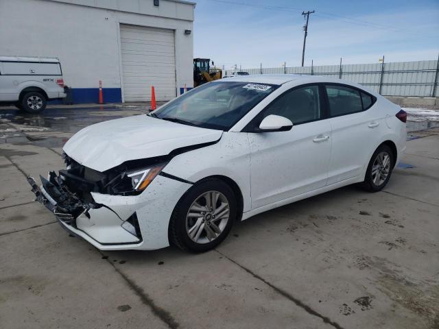 HYUNDAI ELANTRA SE 2019 5npd84lf2kh483174